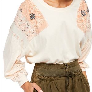 Free people SMALL feelin it too